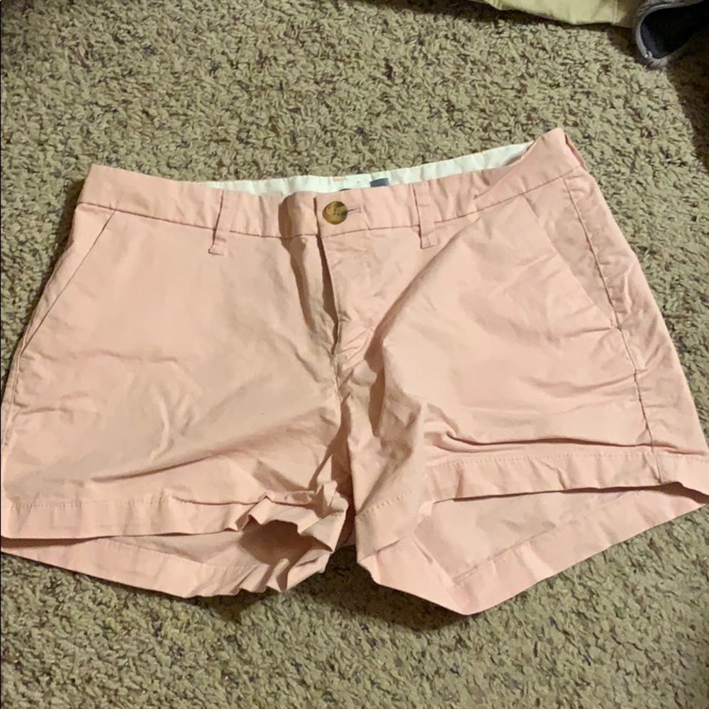 Light pink shorts